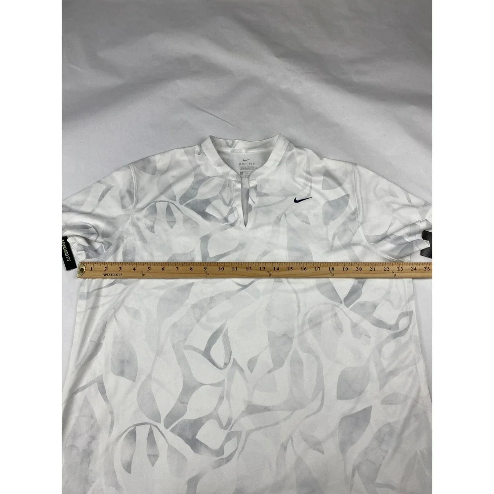 NWT Nike Golf Shirt Women's Size XXL Dri-FIT Victory White Floral
